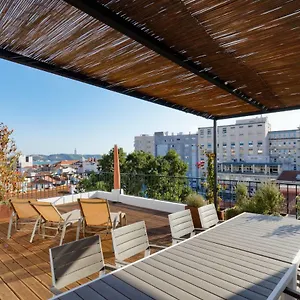 Boutique Chiado Duplex Apartment Lisbon